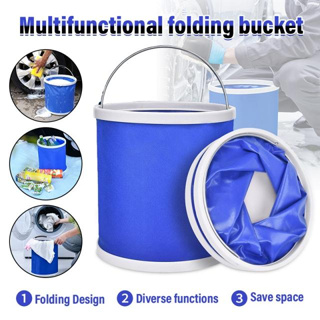 folding bucket ถังน้ำพับเก็บได้