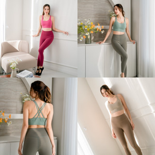 ชุดออกกำลังกาย ชุดกีฬา ชุดโยคะ ชุดวิ่ง LITA Activewear