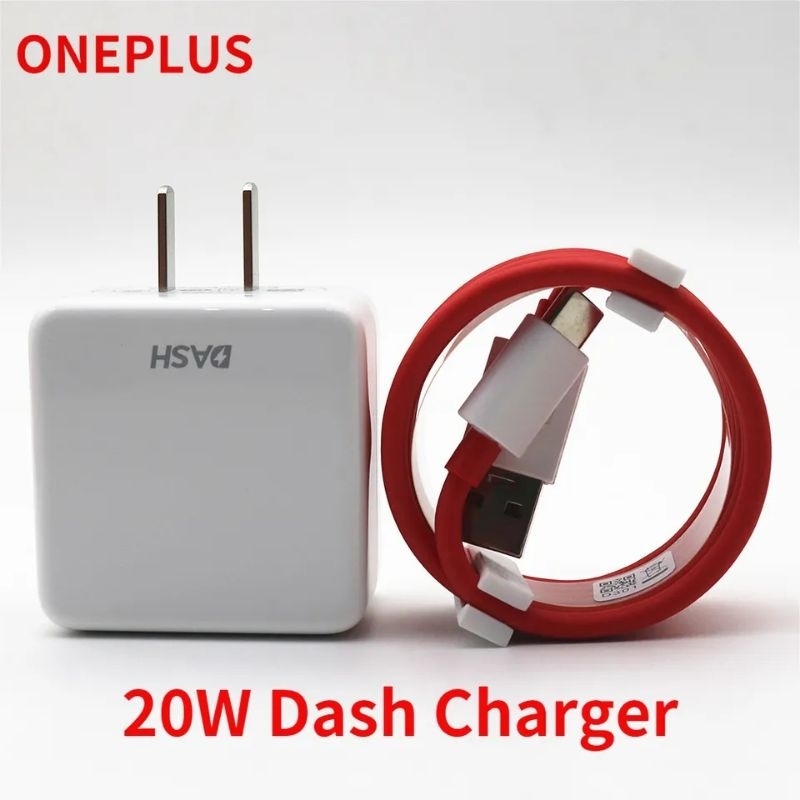 ชุดสายชาร์จ-oneplus-ชาร์จเร็ว-ของแท้-3-3t-5-5t-6t-6-dash-charger-5v-4a-usb-quick-charge-adapter-100cm-noodledash-cable