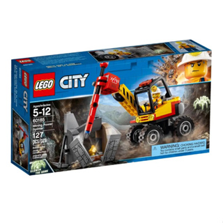 LEGO® City 60185 Mining Power Splitter - เลโก้ใหม่ ของแท้ 💯% กล่องสวย พร้อมส่ง