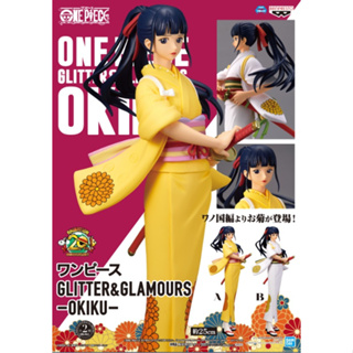 ONE PIECE GLITTER＆GLAMOURS - OKIKU - โอคิคุ มือ1 jp แมวทอง ของแท้ นำเข้าจากญี่ปุ่น