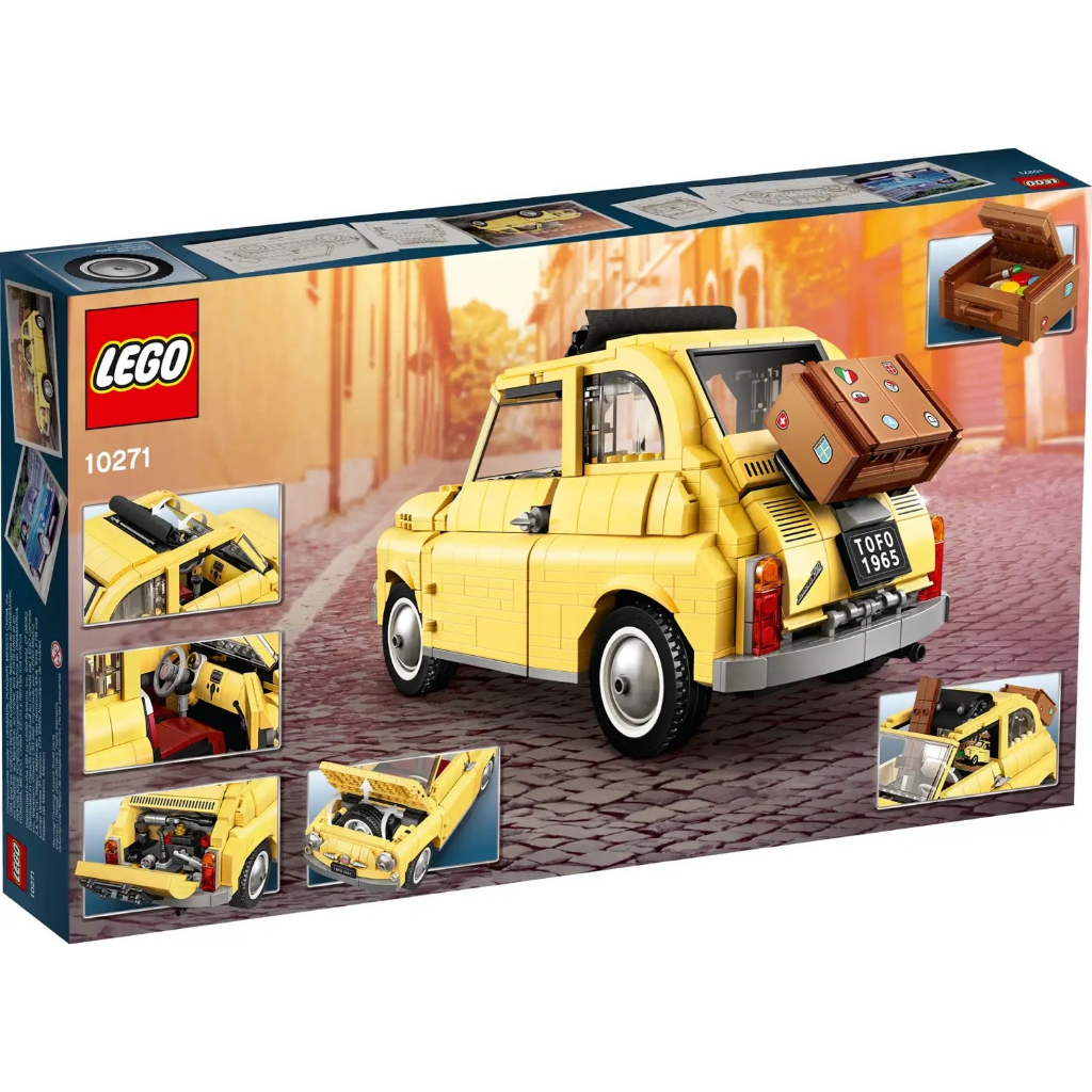 lego-creator-10271-fiat-500-เลโก้ใหม่-ของแท้-กล่องสวย-พร้อมส่ง