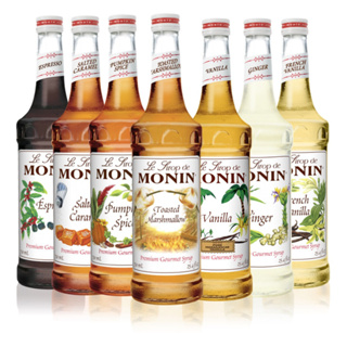 สินค้า Monin Coffee Syrup โมนิน ไซรัป ขนาด  700ml.