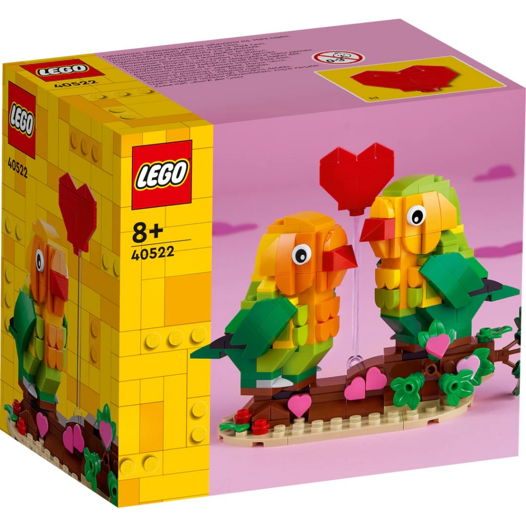 lego-40522-valentine-lovebirds-เลโก้ใหม่-ของแท้-กล่องสวย-พร้อมส่ง