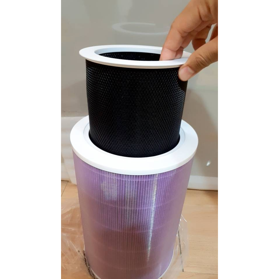 xiaomi-air-purifier-filter-2s-2h-3h-3c-pro-ถ่านกัมมันต์-แกนคาร์บอนกำมัน-เสริมไส้กรองหลัก