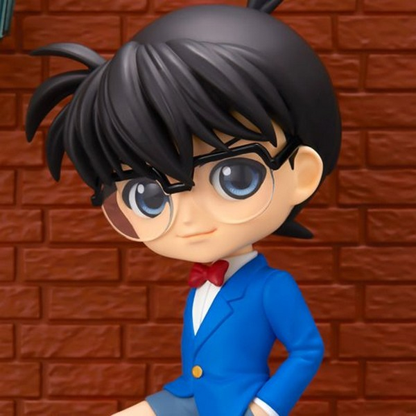 Banpresto Q Posket – Figura Di Conan Edogawa (Detective Conan) – 13cm, Collezione Ufficiale, Realizzata In Giappone