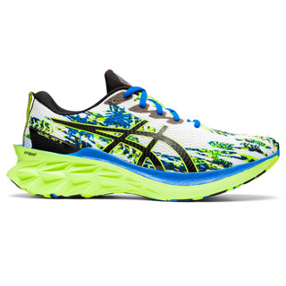 ASICS : NOVABLAST 2 MEN RUNNING รองเท้า ผู้ชาย รองเท้าผ้าใบ รองเท้าวิ่ง ของแท้ WHITE/BLACK