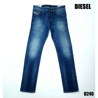 ยีนส์ Diesel เอว 32 เฟดสวย ผ้านุ่มยืด ขาเดฟ