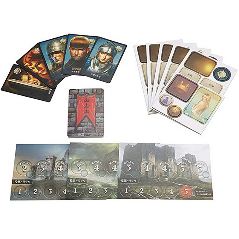 อวาลอนบอร์ดเกม-avalon-boardgame