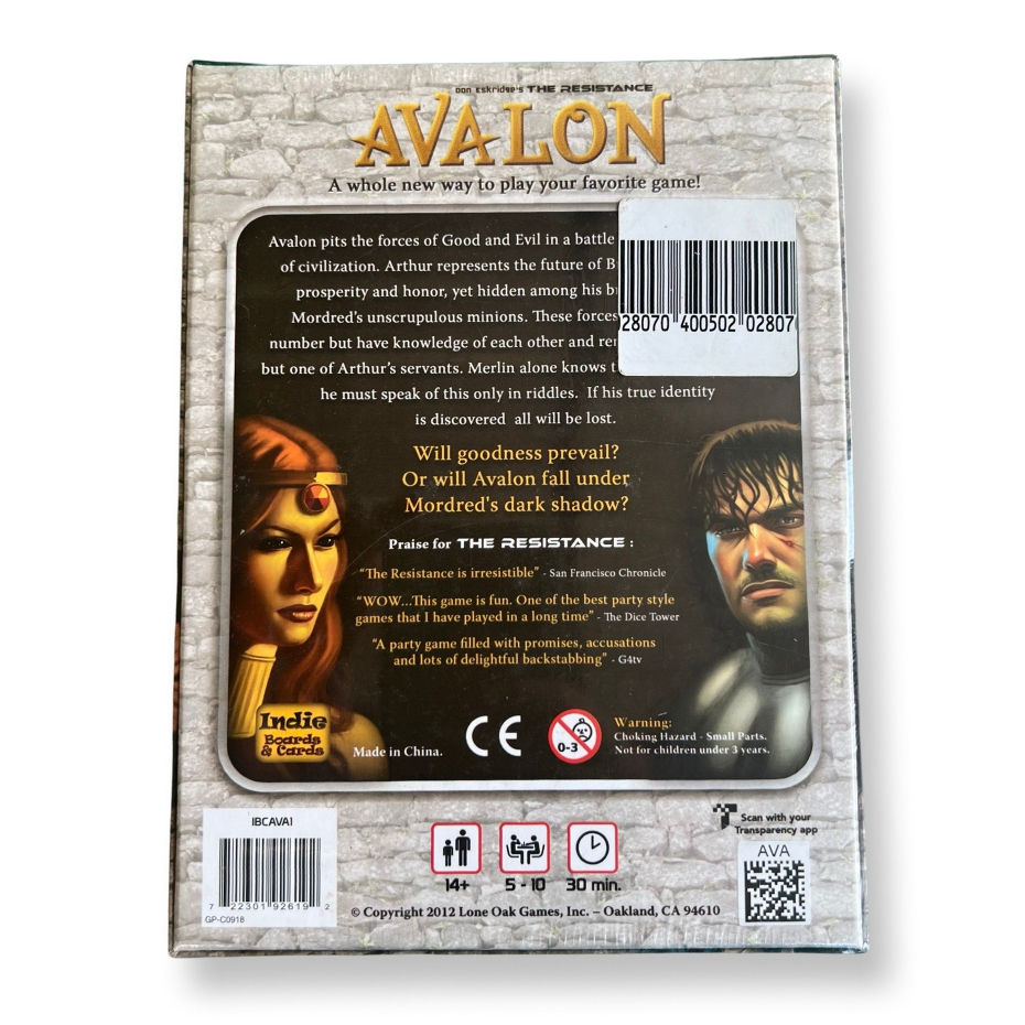 อวาลอนบอร์ดเกม-avalon-boardgame