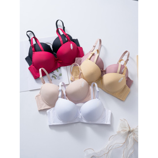 แฟชั่นผู้ใหญ่ ห่วงเหล็ก มีฟองน้ำ ไซส์ 34-38 ใส่สบาย Daisybra 8888