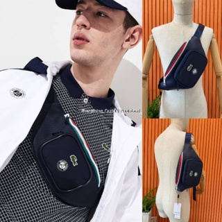 กระเป๋า Lacoste🐊Roland Garros Belt Waistbag คาดอก คาดเอว แท้💯 ส่งฟรี