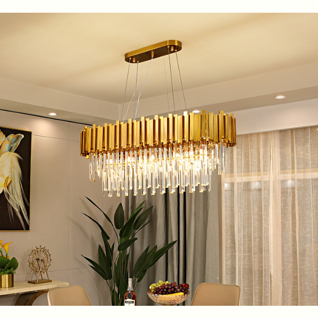 โคมไฟระย้า-คริสตัล-หรูหรา-โคมไฟเพดาน-light-luxury-crystal-chandelier-ntlz