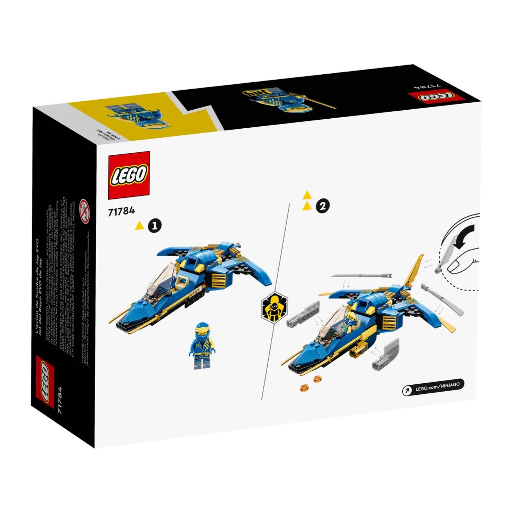 lego-ninjago-71784-jays-lightning-jet-evo-เลโก้ใหม่-ของแท้-กล่องสวย-พร้อมส่ง