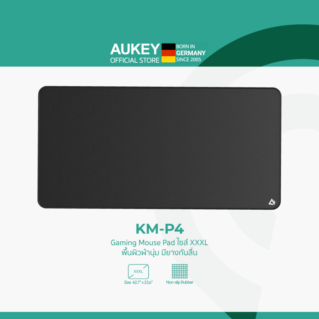 aukey-แผ่นรองเม้าส์-mouse-pad-for-office-home