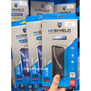 Hishield Selected กระจกกันรอยใสเต็มจอ ipXs,Xr,Xs Max,11 pro,11,11pro max ของแท้