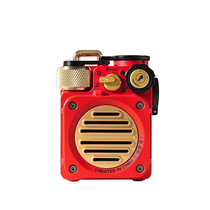MUZEN Wild Mini Rugged Outdoor Portable Bluetooth Speaker แบบพกพา ขนาด ...