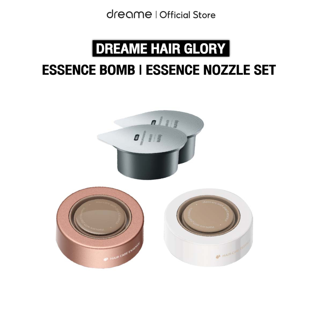 Dreame Hair Glory Essence Nozzle Set Essence Bomb ฟิลเตอร์อโรม่า
