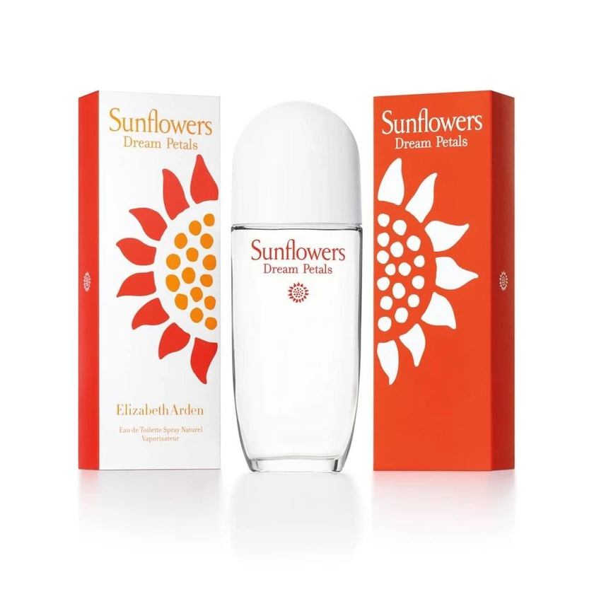 Elizabeth Arden Sunflower Dream Petals EDT 100 ml. กล่องซีล Shopee Thailand