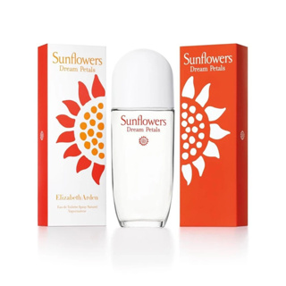 Elizabeth Arden Sunflower Dream Petals EDT 100 ml. กล่องซีล