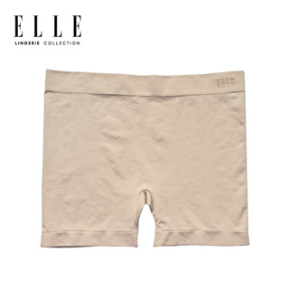 ELLE Lingerie I Panty กางเกงขาสั้นกันโป๊ผ้า Spendex I LP1103BE