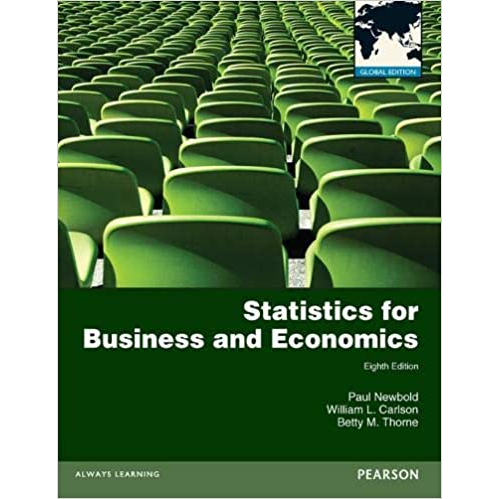 ลดราคาพิเศษ-statistics-for-business-and-economics-ราคาปก-988-9780273767060