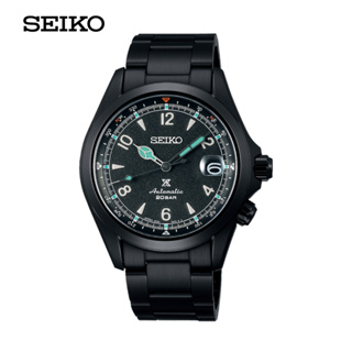 Seiko (ไซโก) นาฬิกาผู้ชาย Prospex Black Series Night Vision SPB337J ระบบอัตโนมัติ ขนาดตัวเรือน 39.45 มม.