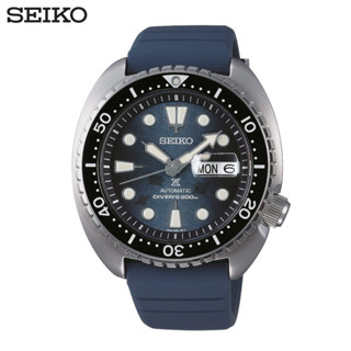 Seiko (ไซโก) นาฬิกาผู้ชาย Prospex Automatic Divers 200m. Save The Ocean Special Edition SRPF77K ระบบอัตโนมัติ ขนาดตัวเรือน 45 มม.