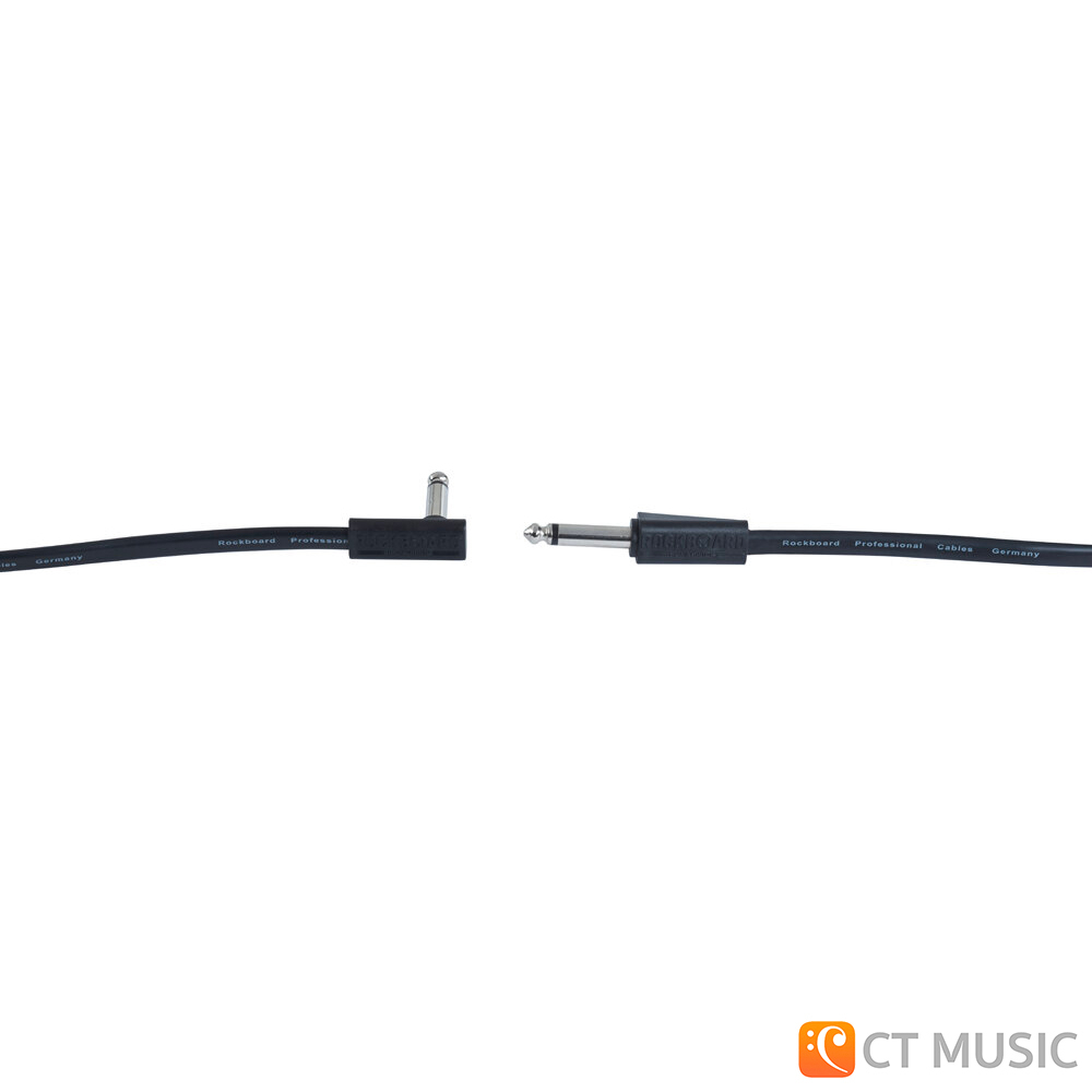 rockboard-flat-lead-instrument-cable-straight-to-angled-600-cm-สายแจ็ค