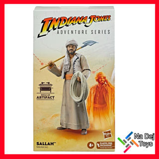 Indiana Jones Adventure Series Sallah 6" อินเดียน่า โจนส์ แอดเวนเจอร์ส ซัลเลาะห์ ขนาด 6 นิ้ว ฟิกเกอร์