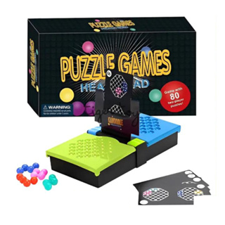 🔥พร้อมส่ง🔥 puzzle game head to head เกมฝึกสมอง เกมฝึกทักษะ | เกมเล่นกับเพื่อน เกมฝึกสมอง เกมพัฒนาไอคิว