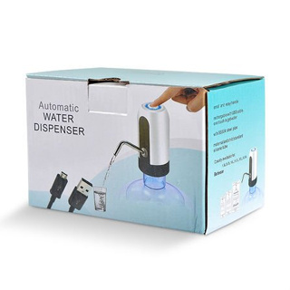 Automatic Water Dispenser เครื่องกดน้ำดื่มไฟฟ้า ปั๊มน้ำจากถังน้ำดื่มอัตโนมัติ ชาร์จแบตได้ด้วยใช้ USB