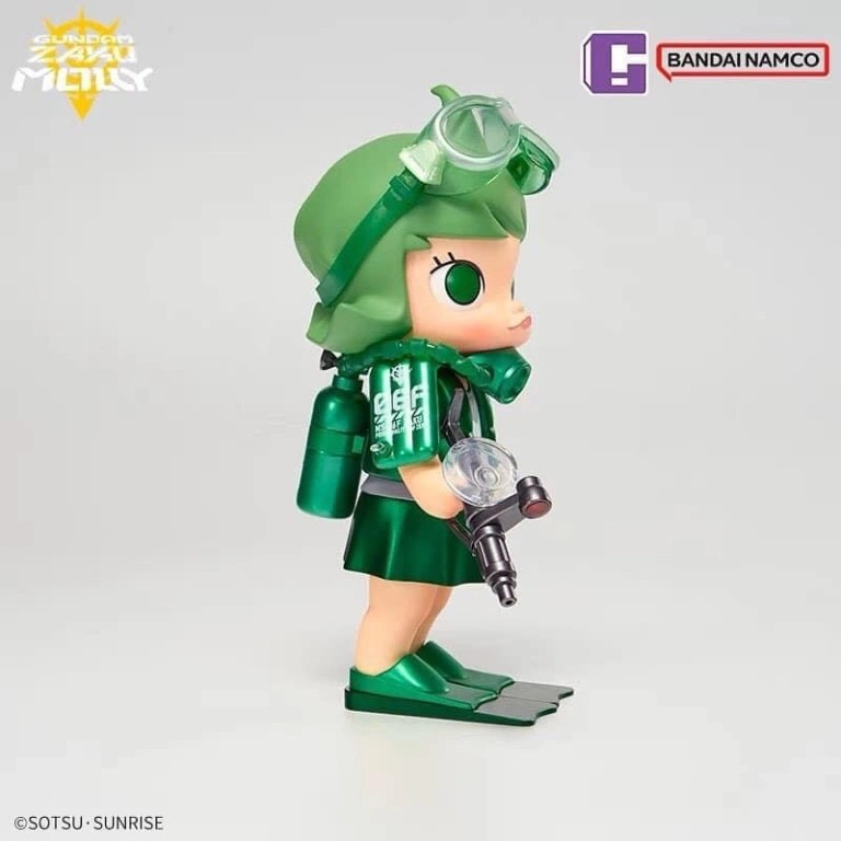 ZAKU MOLLY MS-06F Figurine | Shopee Thailand