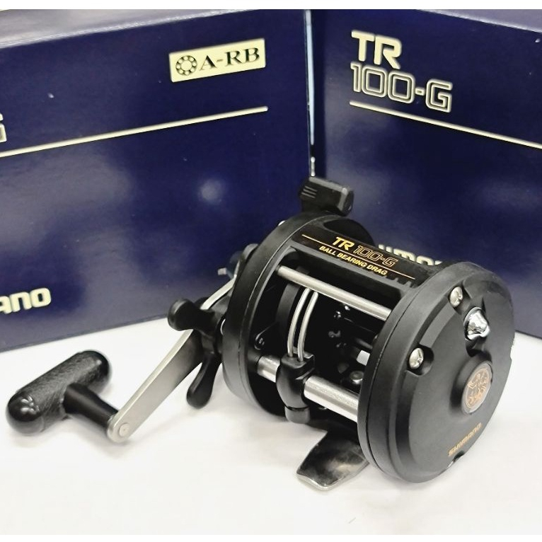 แท้-shimano-tr100-g-tr200-g