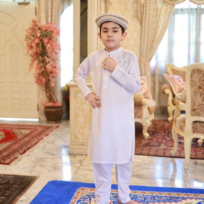 ชุดปากีเด็กผู้ชายมุสลิม-อิสลาม-bca75