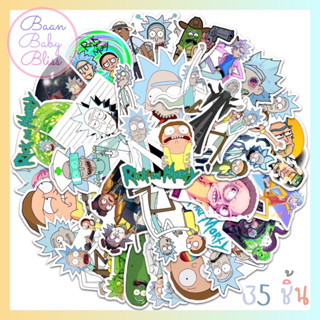 Sticker Rick 355 🔮📚สติ๊กเกอร์นักวิทยาศาสตร์ 35 ชิ้น กันน้ำ สำหรับตกแต่ง DIY สติ๊กเกอร์ติดเคสโทรศัพท์ กระเป๋า สมุดไดอารี่