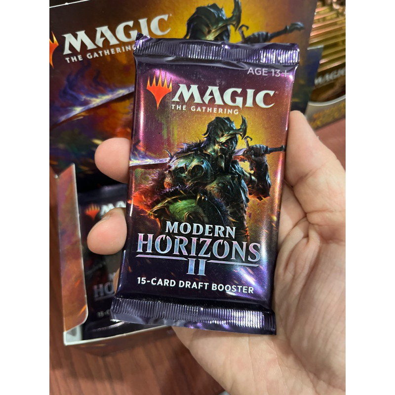 MTG Modern Horizons 2 Draft Booster Pack Shopee Thailand
