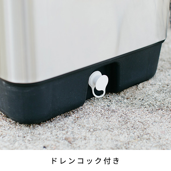 igloo-stainless-steel-cooler-51l-อิกลูกระติกน้ำแข็งสแตนเลส-51l-ถังน้ำแข็ง-กระติกแคมปิ้ง-กระติกเก็บความเย็น-เก็บความเย็