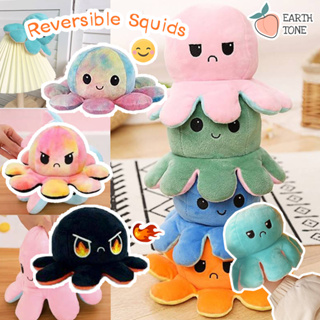 รูปภาพขนาดย่อของส่งจากไทย ตุ๊กตาปลาหมึก  ตุ๊กตาปลาหมึกเปลี่ยนหน้าได้ Octopus Plush Doll ตุ๊กตาน่ารัก ของขวัญ วันเกิด ของง้อแฟนลองเช็คราคา