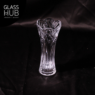 ภาพขนาดย่อของภาพหน้าปกสินค้าแจกันแก้วลายคริสตัล สำหรับใส่ดอกไม้ - Vase 200 BW จากร้าน glasshub บน Shopee