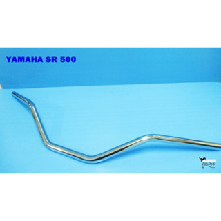 HANDLE BAR “ CHROME “ (THICK  20 mm. ) (L. 87 cm.) for YAMAHA SR500 // แฮนด์ มือจับ แฮนด์รถ ชุบโครเมี่ยม (หนา 22 มม.)