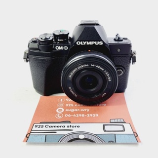 กล้องถ่ายรูป OLYMPUS EM10 Mark lll สีดำ