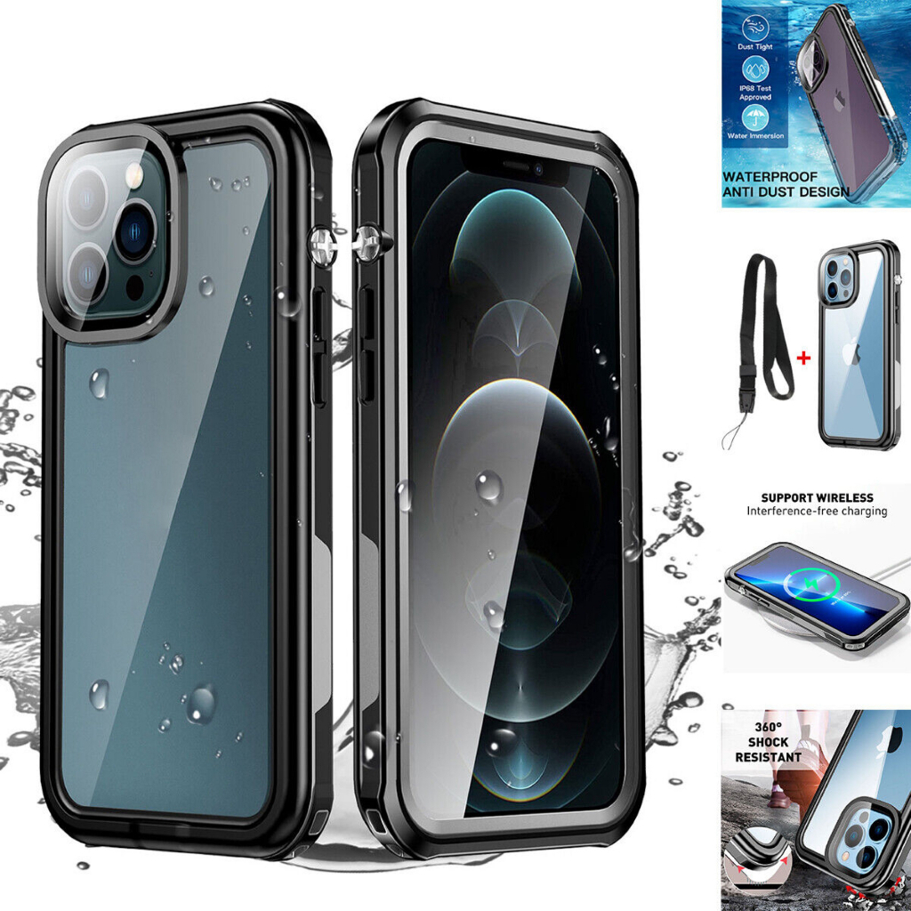เคสกันน้ำ-ดำน้ำ-กันกระแทก-iphone14-iphone14pro-iphone14-promax