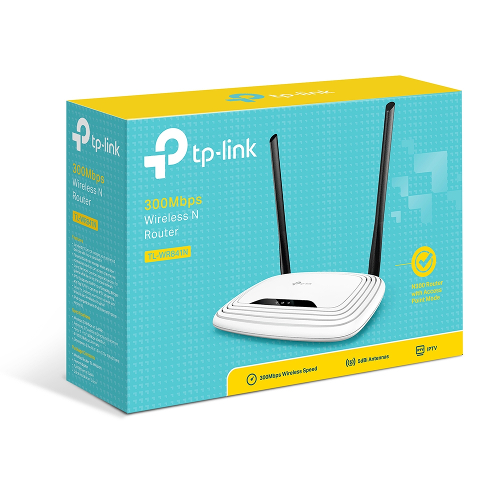 tp-link-tl-wr841n-300mbps-wireless-n-router-ของแท้-ประกันศูนย์-lifetime-warranty