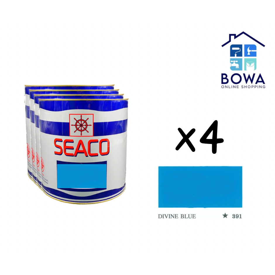 สีน้ำมัน-seaco-ขนาด-3-5-l-ยกลัง4แกลลอน-เฉดฟ้า-bowaonshop