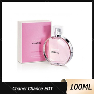 💞น้ำหอมที่แนะนำ Chanel Chance Eau de Toilette EDT Chypre Floral - For Female 100ml  💯 %แท้/กล่องซีล
