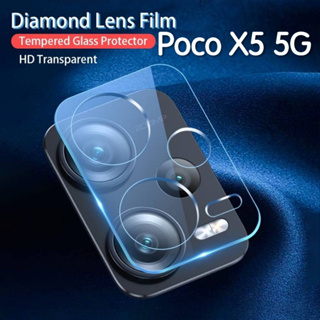 ฟิล์มกล้องXiaomi Redmi Note12 5G/4G/Poco X5 5G/Poco X5Pro/Redmi Note12Pro/Redmi Note 12Pro Plus(CAMERA LENS GLASS FILM)