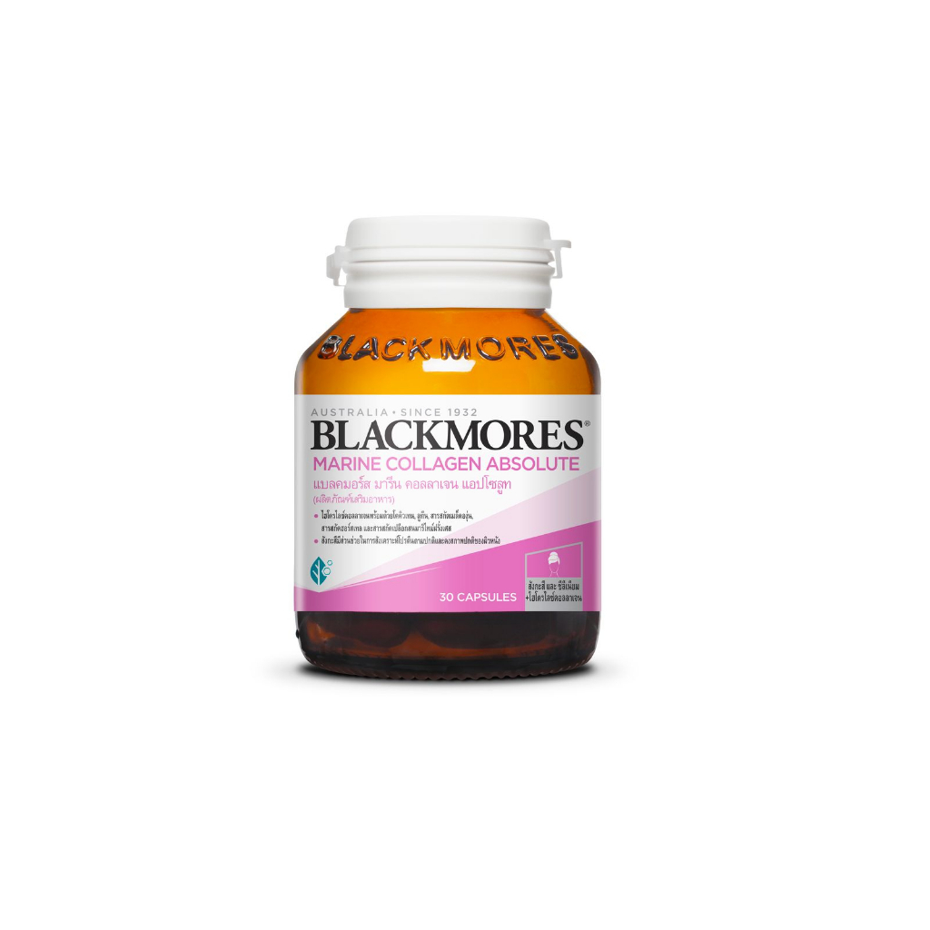 blackmores-marine-collagen-absolute-แบลคมอร์ส-มารีน-คอลลาเจน-แอปโซลูท-30-เม็ด