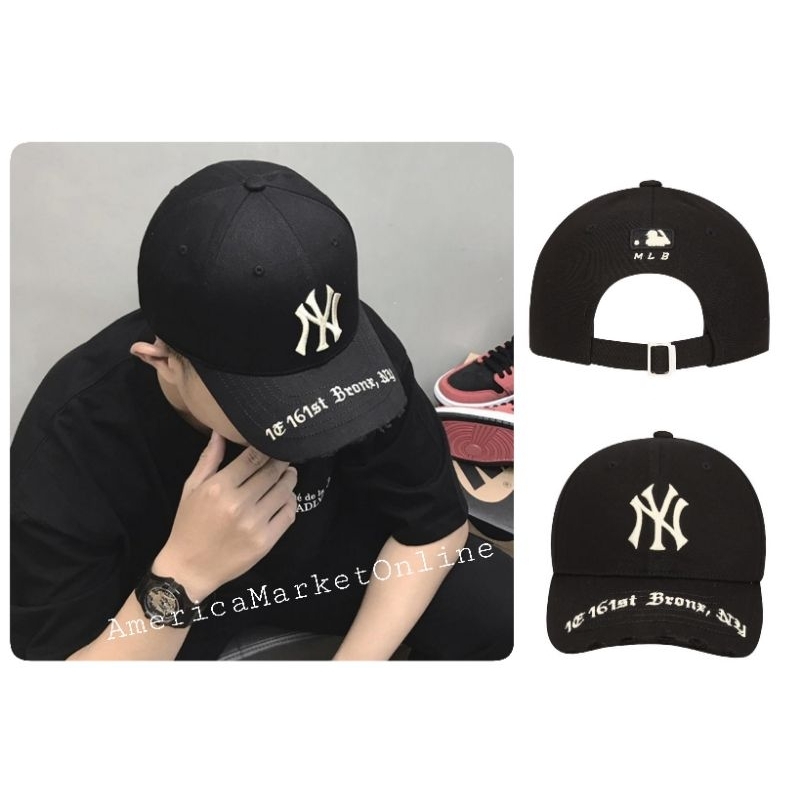 หมวก-mlb-new-york-gothic-address-ball-cap-new-york-yankees