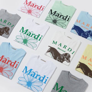 พร้อมส่ง ✨ เสื้อ mardi mercredi ของแท้💯